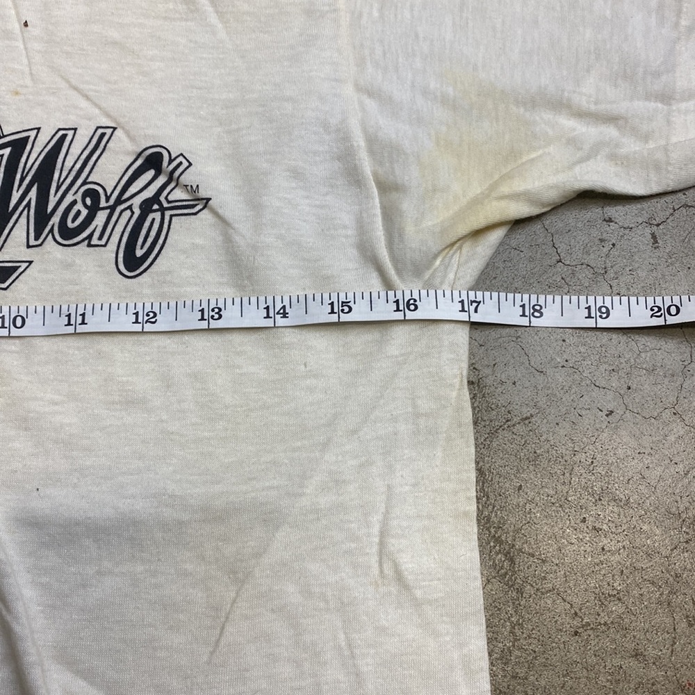 Vintage Teen Wolf Too T-Shirt Size M - Picture 4 of 12